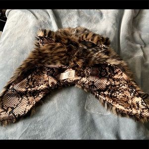 leopard spirit hood with snakeskin OG